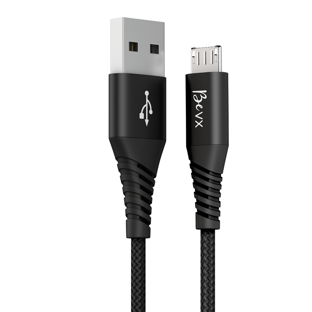 Cabo USB Micro USB BeVX - Preto