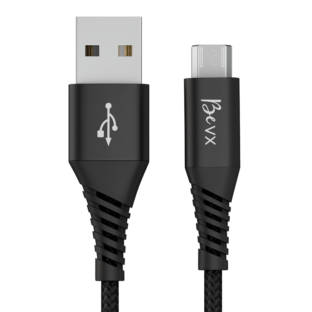 Cabo USB Micro USB BeVX - Preto