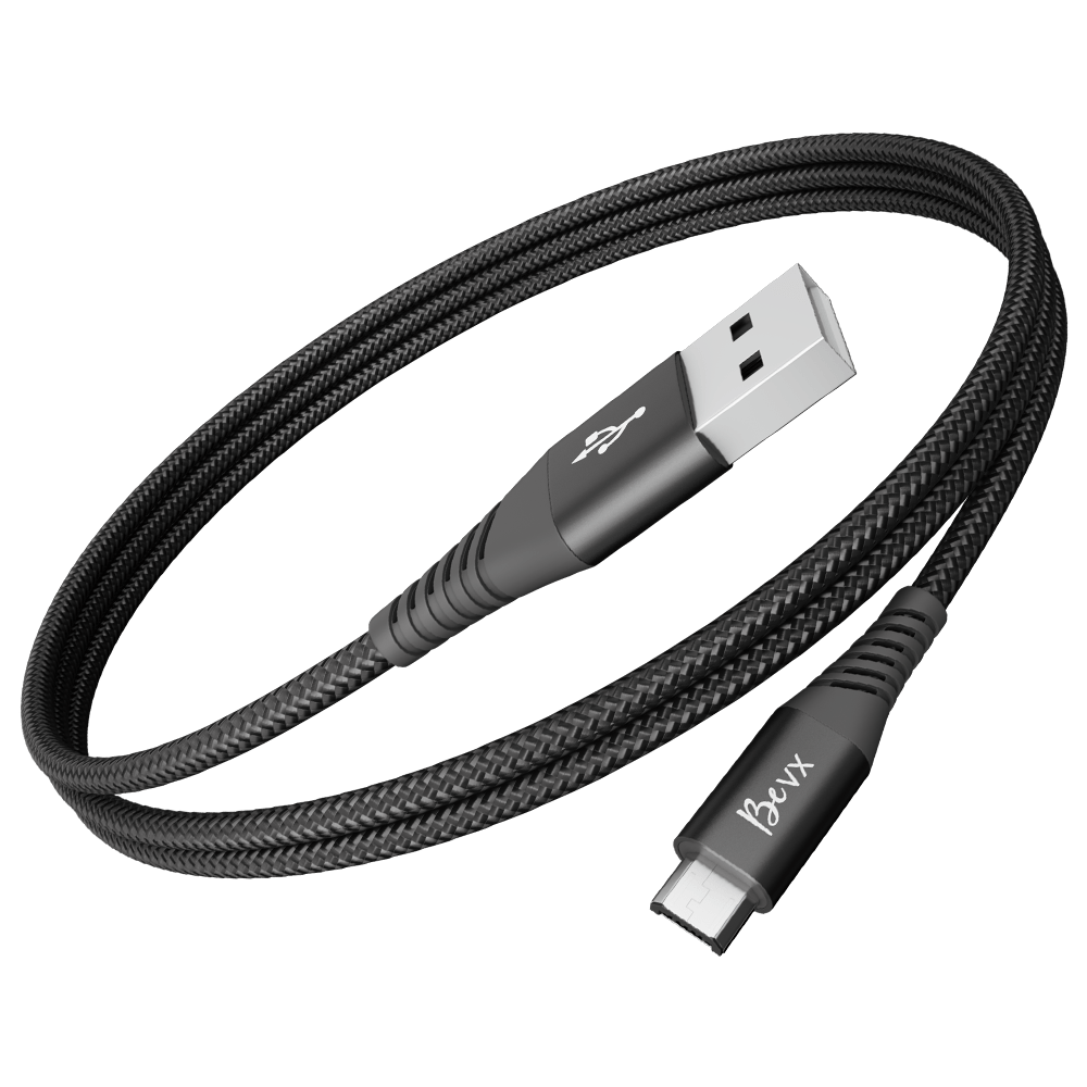 Cabo USB Micro USB BeVX - Preto