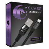 Cabo USB Micro USB VX Case Dragon - VX Case