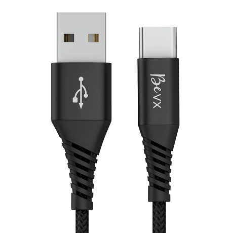 Cabo USB Type-C BeVX - Preto