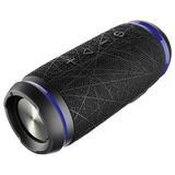 Caixa de Som Bluetooth Hurricane Preta - VX Case - VX Case