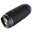 Caixa de Som Bluetooth Hurricane Preta - VX Case