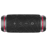 Caixa de Som Bluetooth Hurricane Preta - VX Case - VX Case