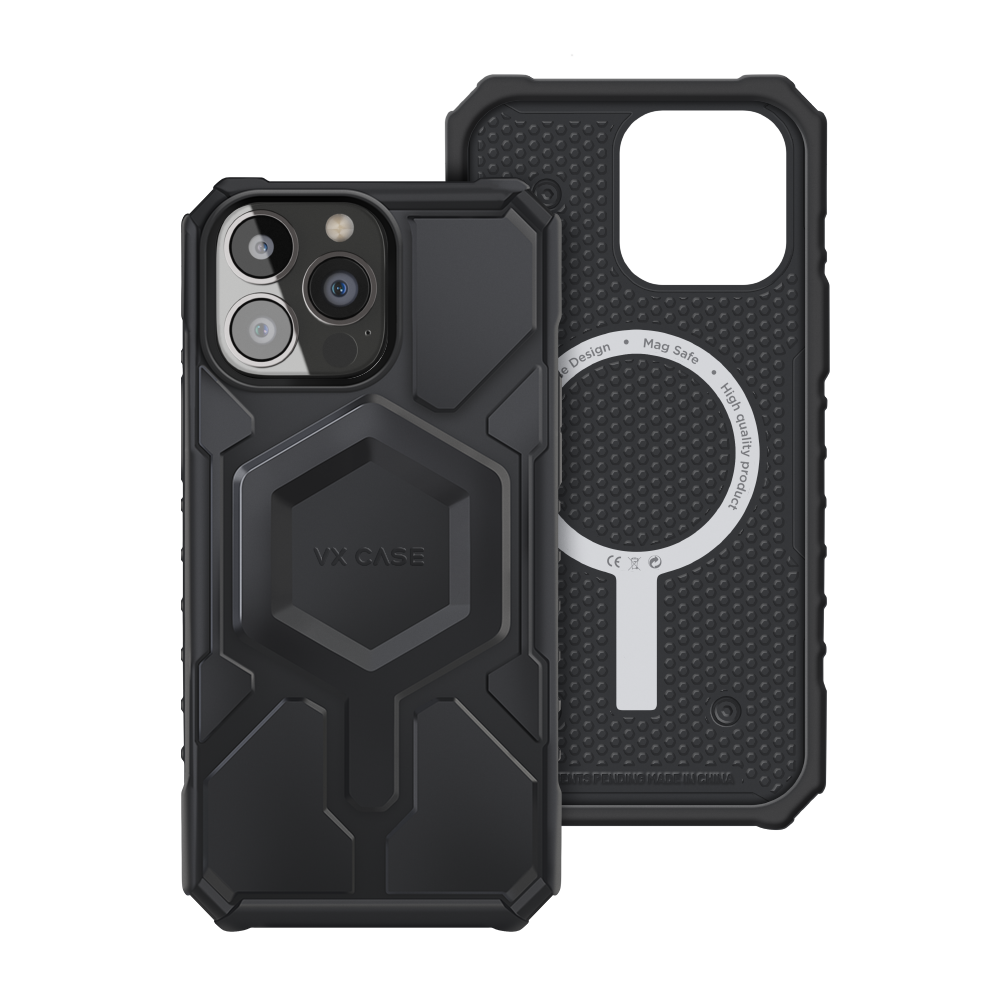 Capa Defender VX Case Magsafe iPhone 12 - Preta