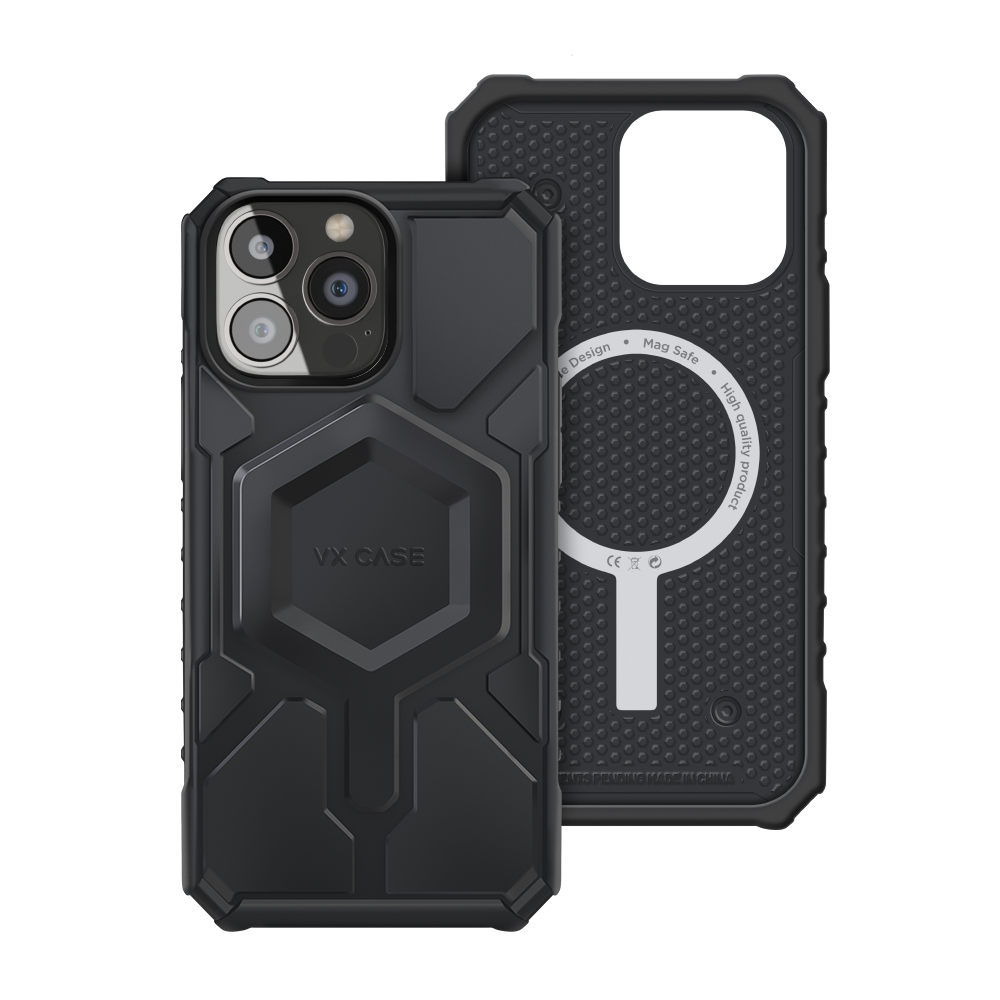 Capa Magsafe para iPhone 13 Pro Preta - Defender