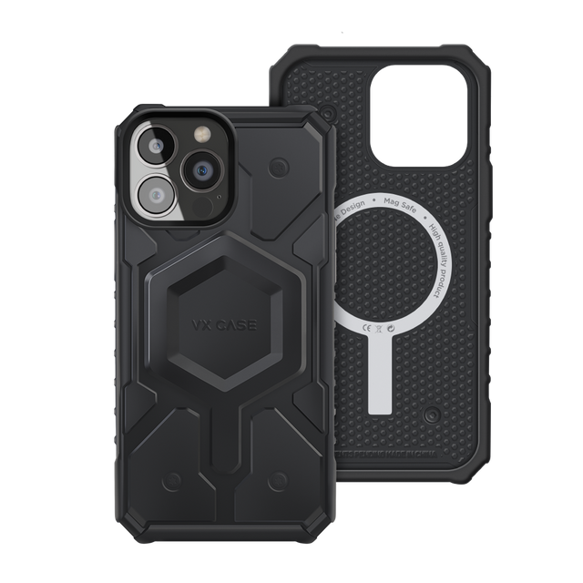 Capa Magsafe para iPhone 14 Pro Max Preta - Defender