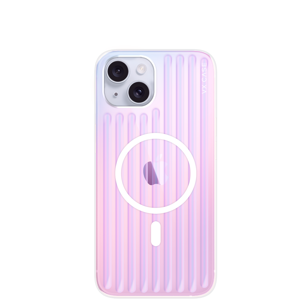 Capa Magsafe para iPhone 15 Rainbow - Glam