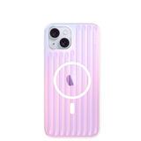 Capa Magsafe para iPhone 15 Rainbow - Glam