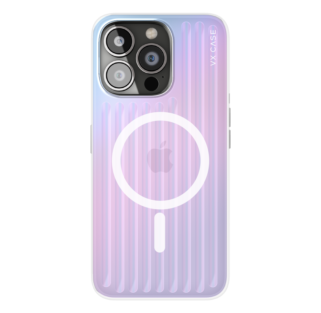 Capa MagSafe para iPhone 13 Pro Rainbow - Glam