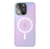 Capa MagSafe para iPhone 13 Pro Glam Rainbow