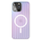 Capa MagSafe para iPhone 13 Pro Max Glam Rainbow