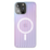Capa MagSafe para iPhone 13 Pro Max Rainbow - Glam