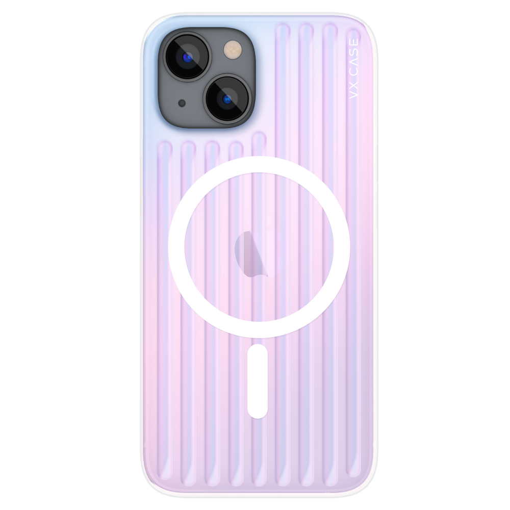 Capa MagSafe para iPhone 14 Rainbow - Glam