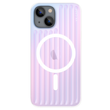 Capa MagSafe para iPhone 14 Rainbow - Glam