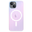Capa MagSafe para iPhone 14 Glam Rainbow