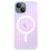 Capa MagSafe para iPhone 14 Rainbow - Glam