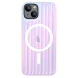 Capa MagSafe para iPhone 14 Plus Rainbow - Glam
