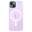 Capa MagSafe para iPhone 14 Plus Rainbow - Glam
