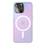 Capa MagSafe para iPhone 14 Pro Glam Rainbow