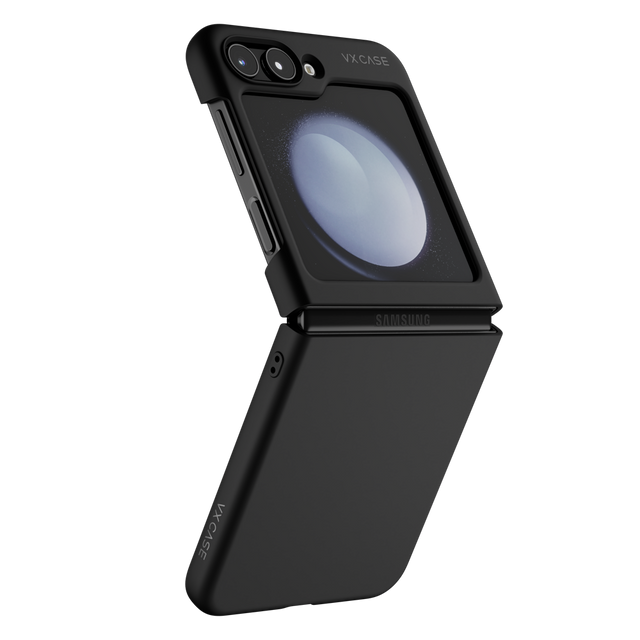 Capa Galaxy Z Flip 5 Preto - Emborrachada – VX Case