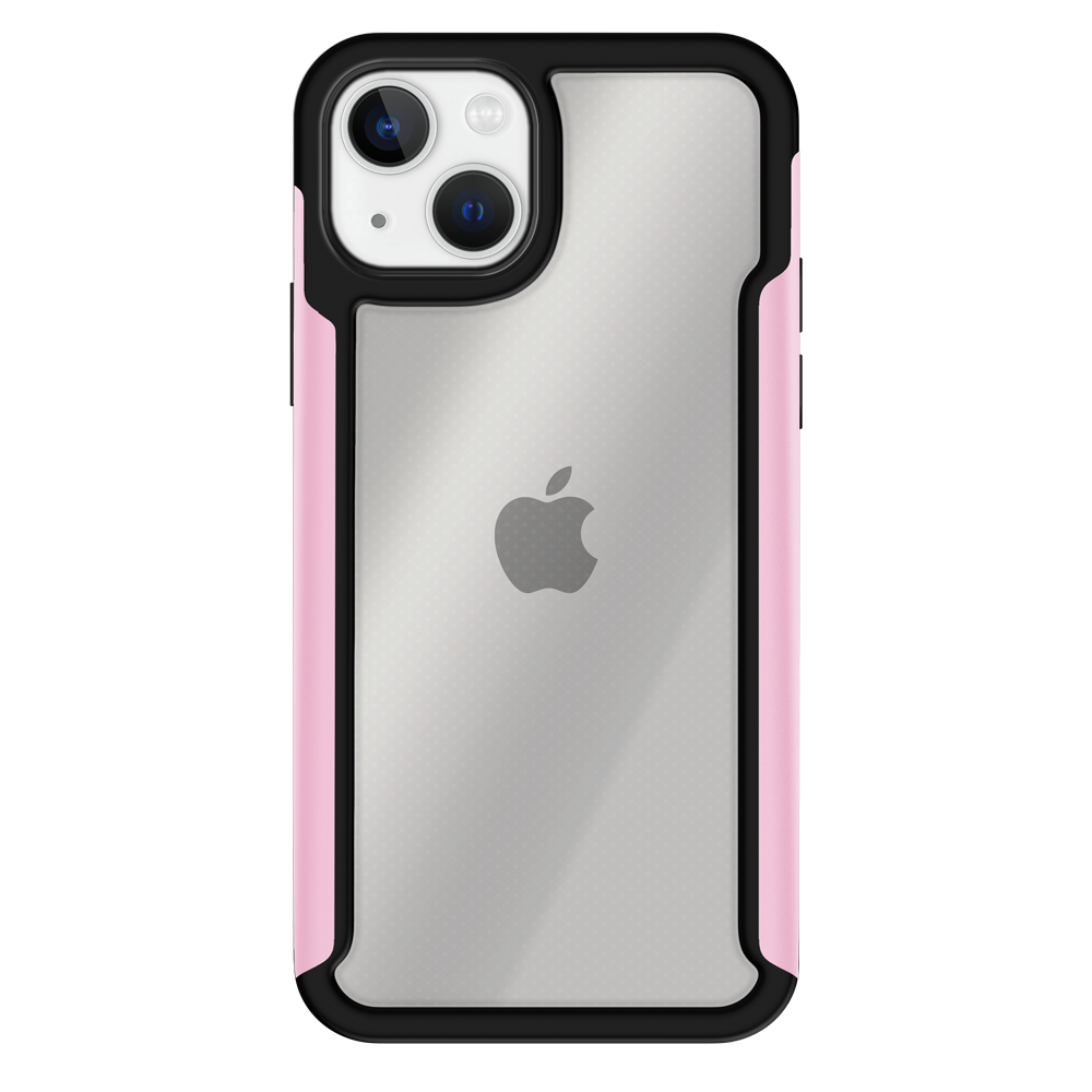 Capa para iPhone 14 Shield Cover VX Case - Rosa Metálico