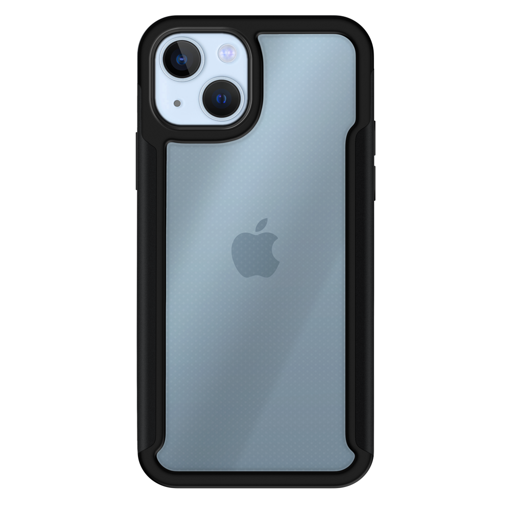 Capa para iPhone 14 Plus Shield Cover VX Case - Preto Metálico