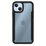 Capa para iPhone 14 Plus Shield Cover VX Case - Preto Metálico