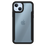 Capa para iPhone 14 Plus Preto Metálico - Shield Cover