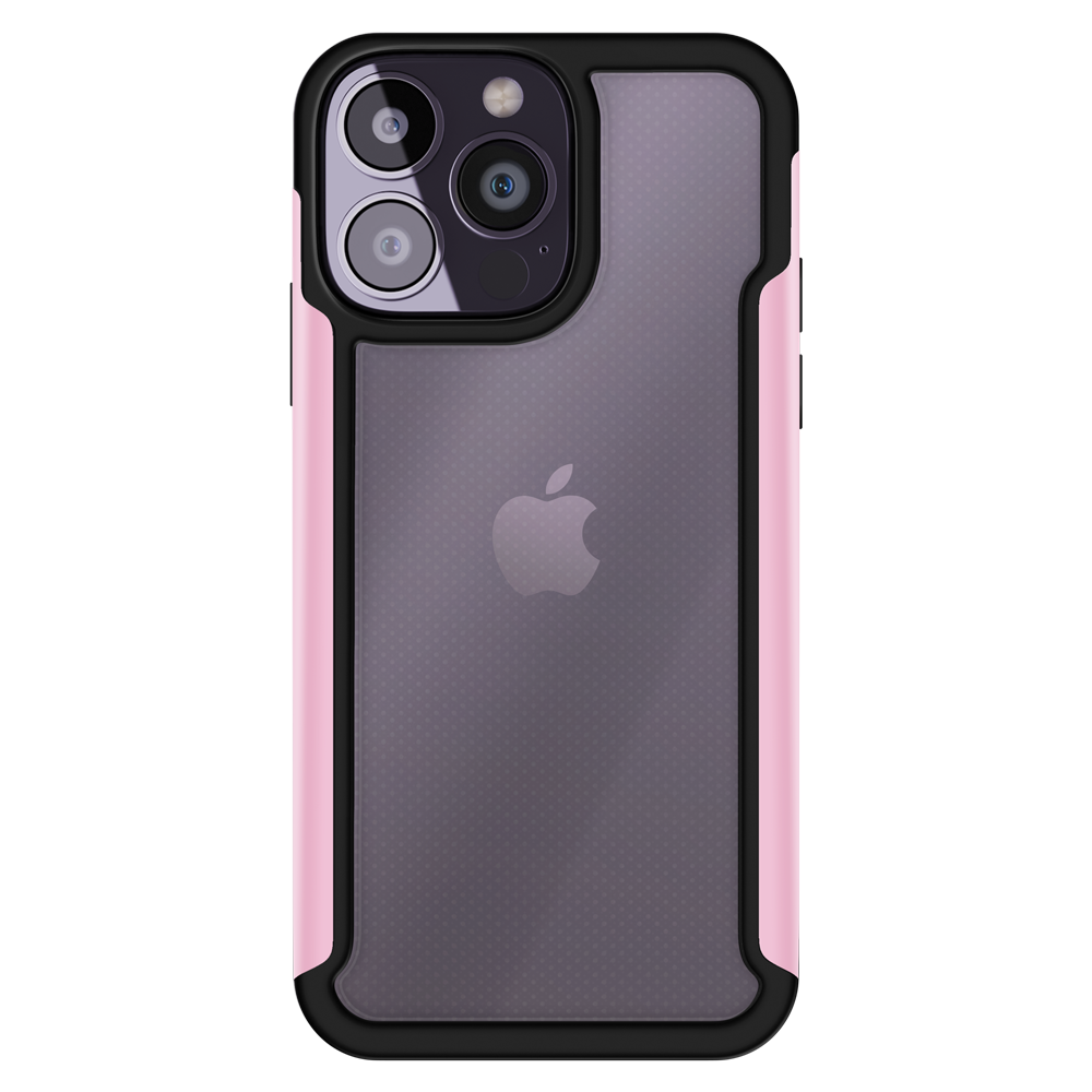 Capa para iPhone 14 Pro Max Shield Cover VX Case - Rosa Metálico