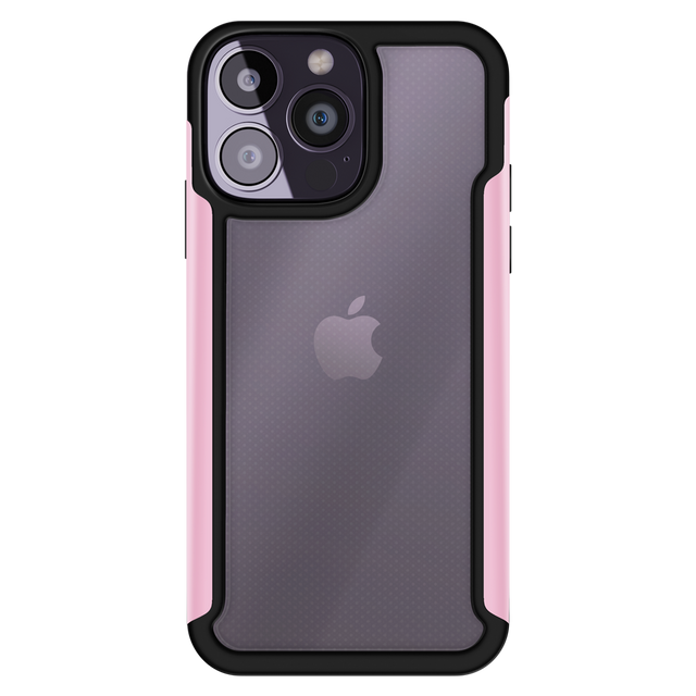 Capa para iPhone 14 Pro Max Rosa Metálico - Shield Cover