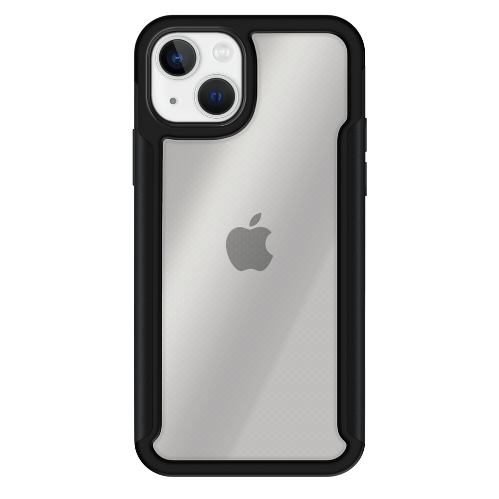 Capa para iPhone 14 Shield Cover VX Case - Preto Metálico