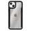 Capa para iPhone 14 Preto Metálico - Shield Cover