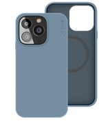 Capa Smooth Magsafe  iPhone 13 Pro Max - Azul Sierra