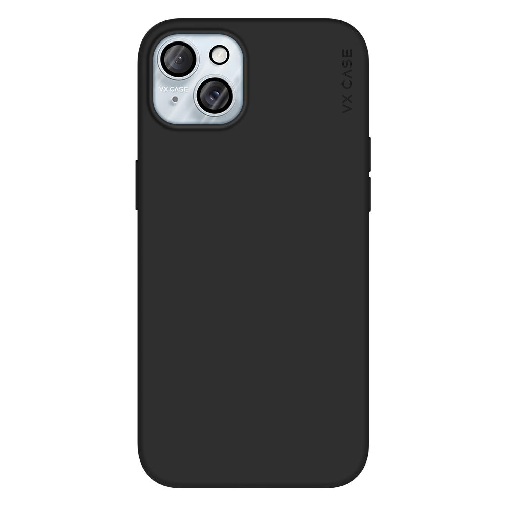Capa para iPhone 15 Plus Preta - Smooth