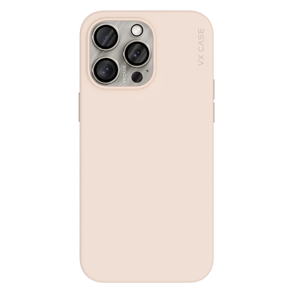 Capa Smooth VX Case iPhone 15 Pro Max - Iogurte