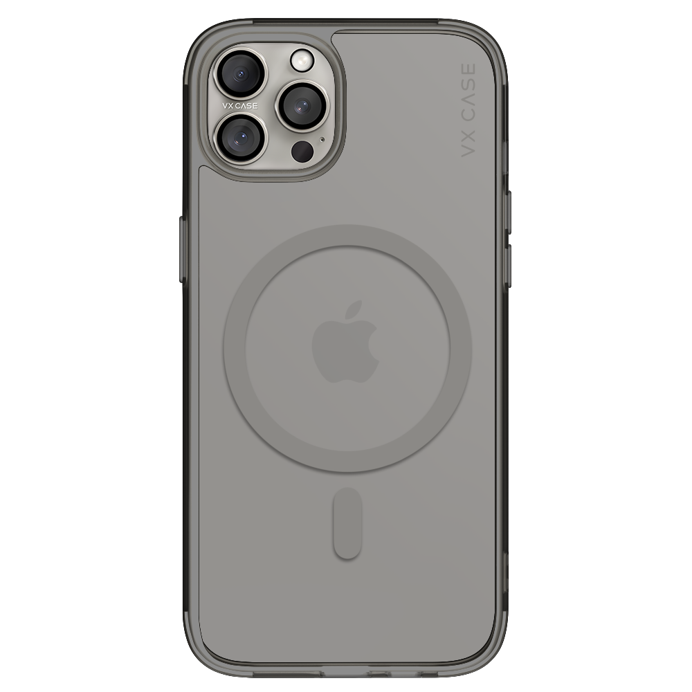 Capa Unique VX Case iPhone 15 Plus - Cinza