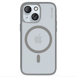 Capa Magsafe para iPhone 14 Cinza - Unique