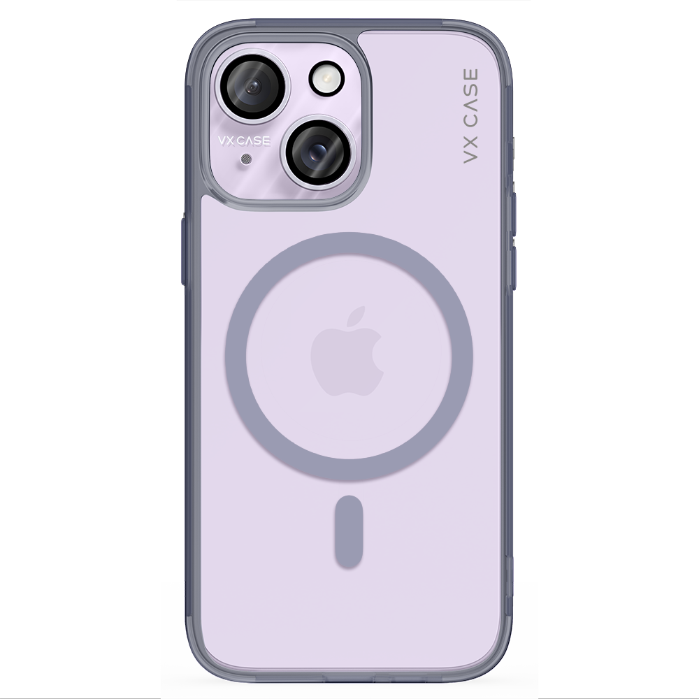 Capa Unique VX Case iPhone 14 - Roxa