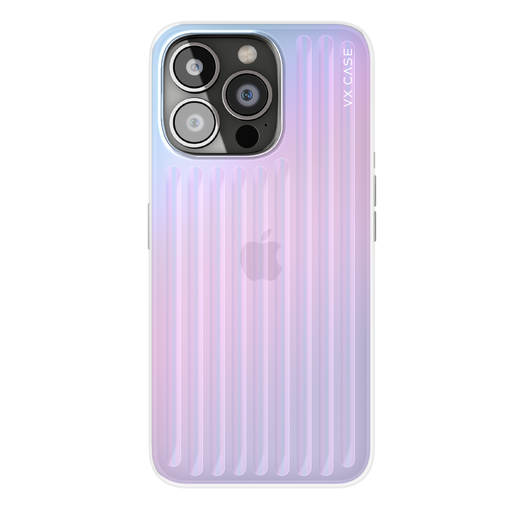 Capa para iPhone 14 Pro Glam Rainbow