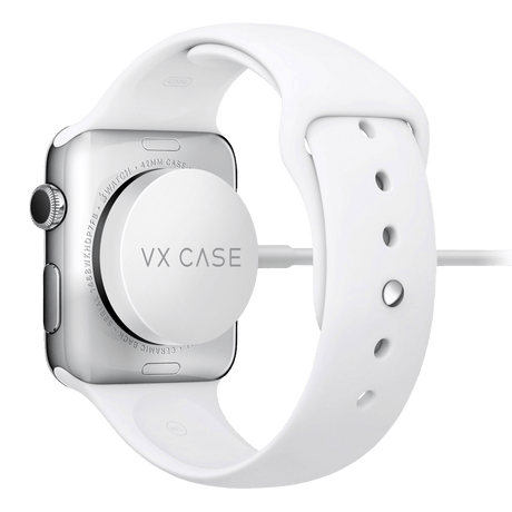 Carregador Magnético para Apple Watch Series 1 ao 8 Vx Case