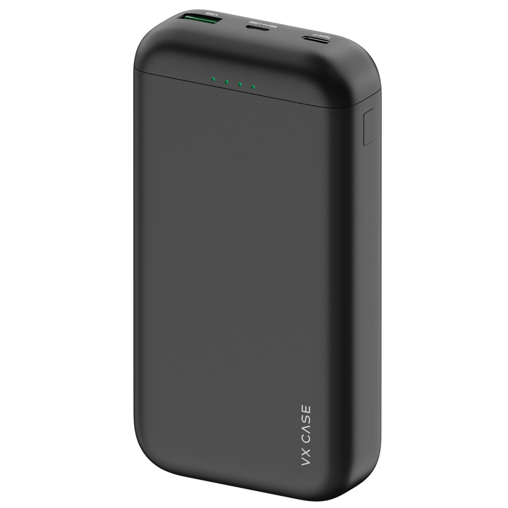 Carregador Portátil Thunderbolt 20.000mAh VX Case Preta - VX Case