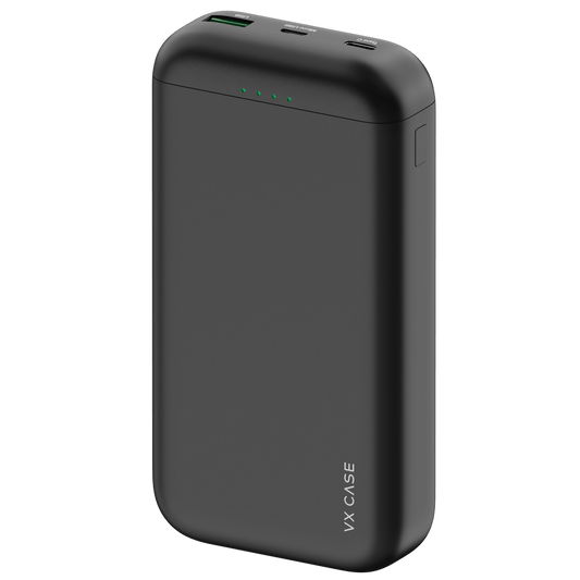 Carregador Portátil Thunderbolt 20.000mAh VX Case Preta - VX Case