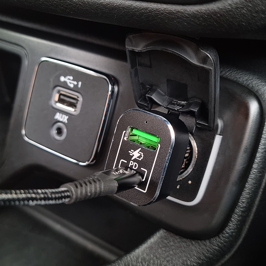 Carregador Veicular PD 45W VX Case - VX Case