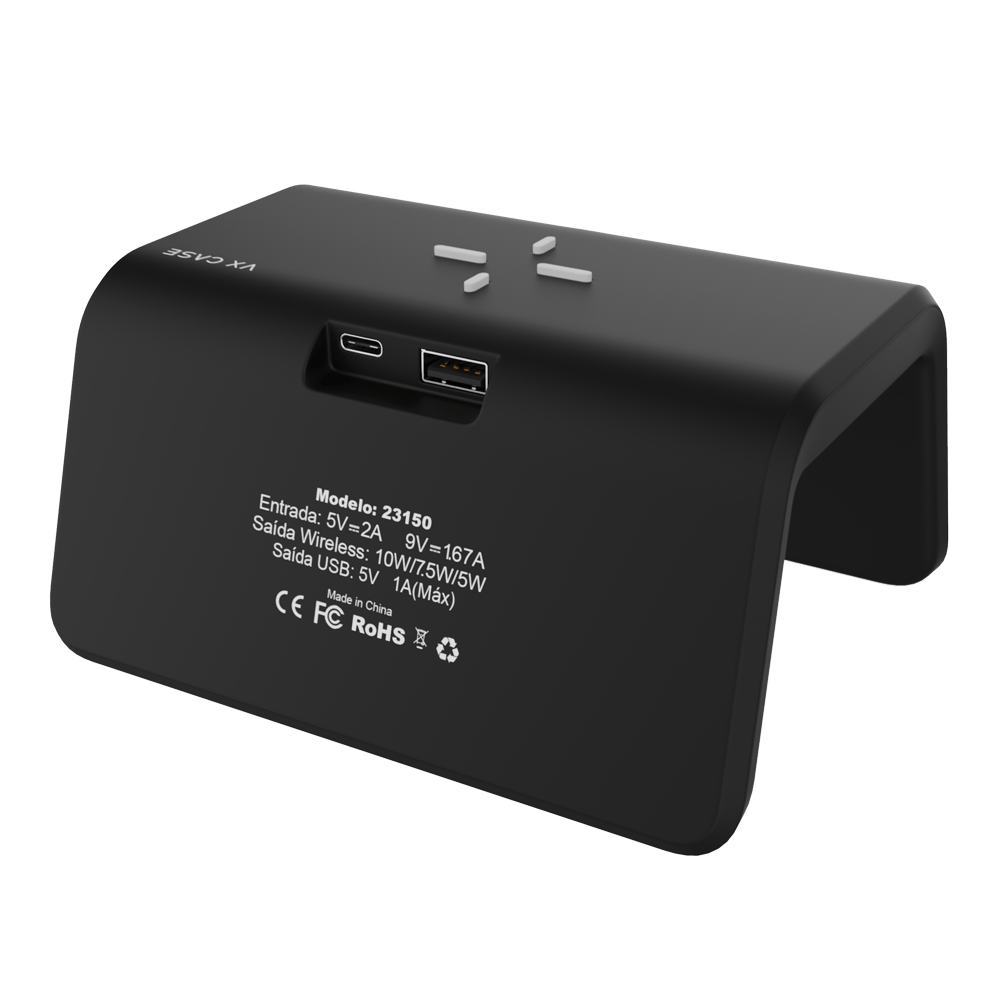 Carregador Wireless Clock Charger VX Case - VX Case