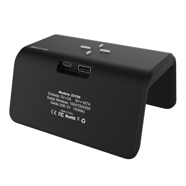 Carregador Wireless Clock Charger VX Case - VX Case