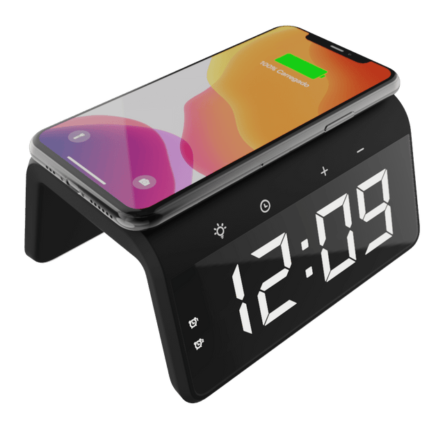 Carregador Wireless Clock Charger VX Case - VX Case