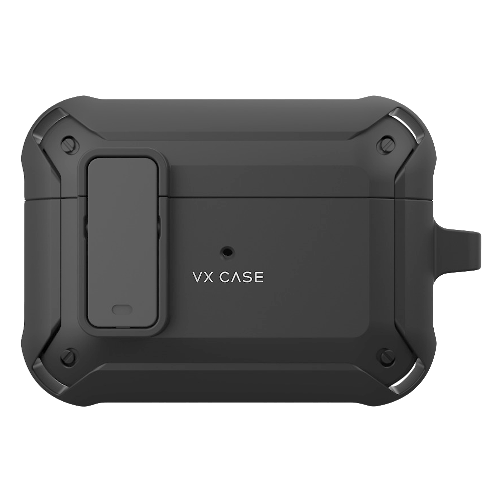 Case protetora VX Case para dispositivo eletrônico, design robusto com suporte traseiro integrado.