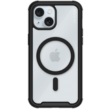 Capa Magsafe para iPhone 15 Transparente com Borda Preta - Shield Cover II