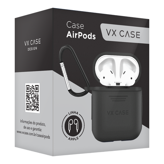 Case para AirPods VX Case - Preta - VX Case
